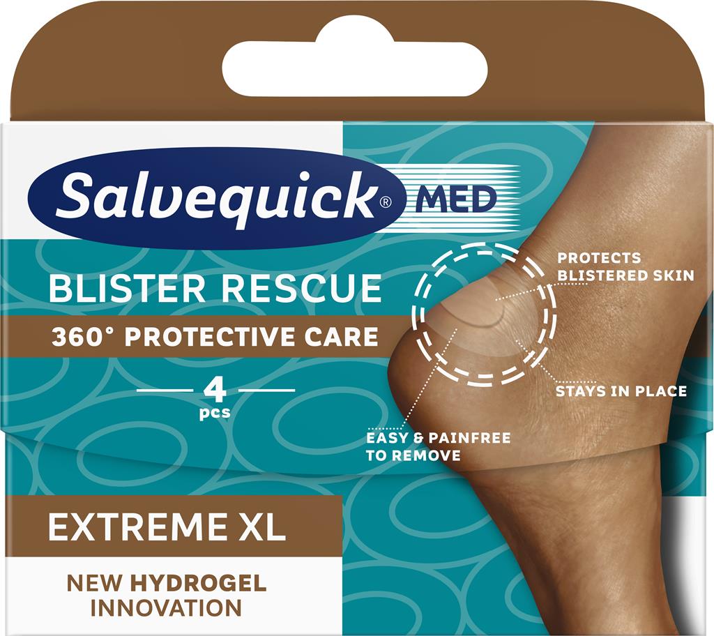 Bild på SalvequickMED Blister Rescue Extreme XL, 4 st