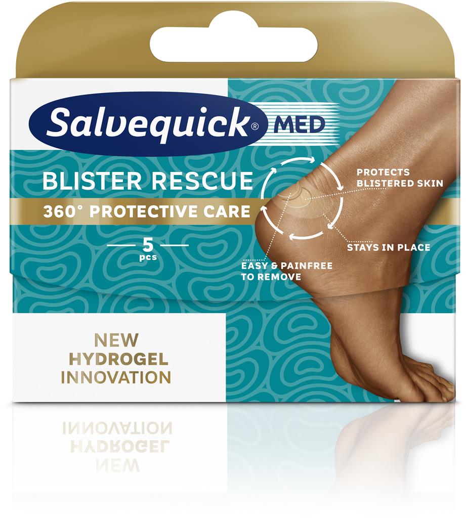 Bild på SalvequickMED Blister Rescue Original, 5 st