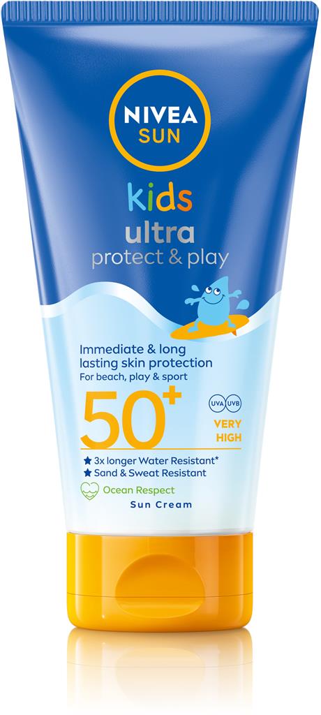 Bild på NIVEA Kids Swim & Play Lotion SPF50+, 150 ml