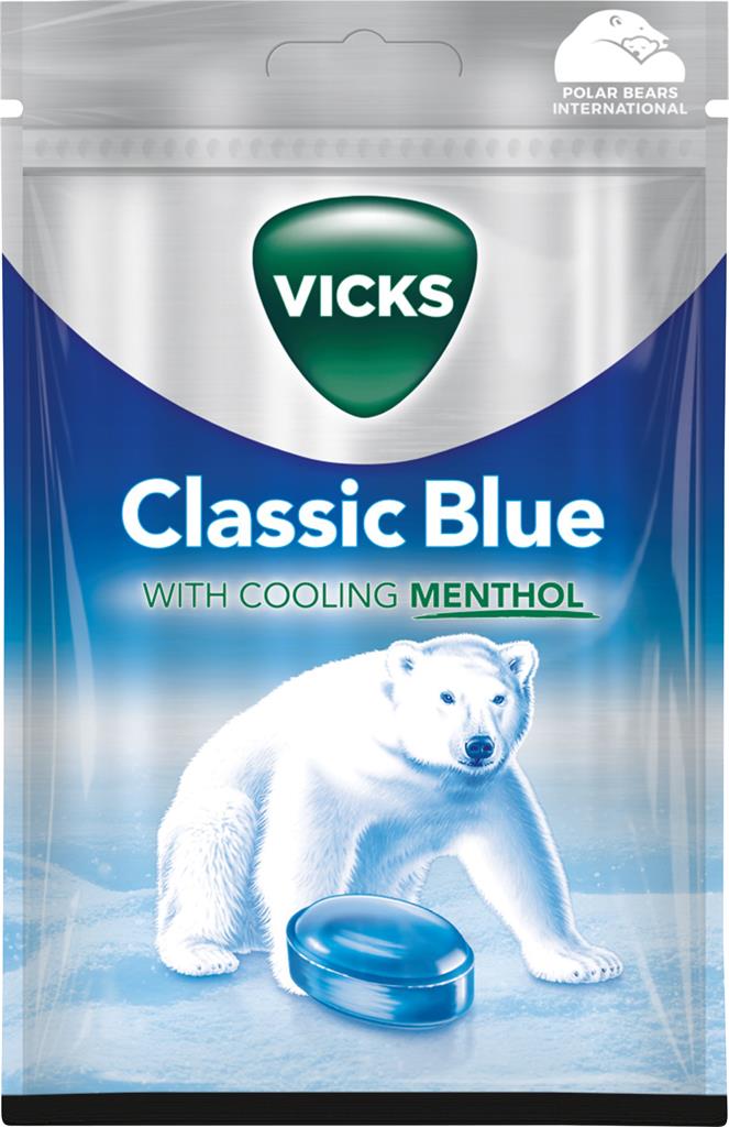 Bild på Vicks Blue Extra Strong, 72 g