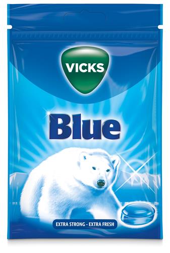 Vicks Blue Extra Strong, 72 g