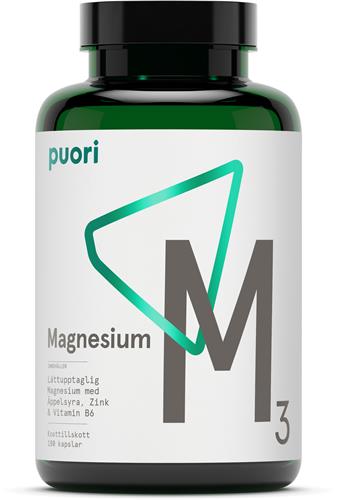 Puori M3 Magnesium, 180 st