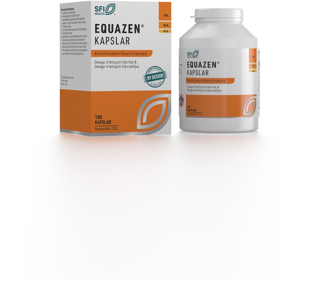Bild på Equazen kapslar, 180 st