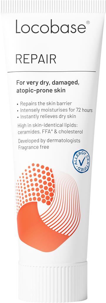 Bild på Locobase Repair Mjukgörande kräm, 30 g