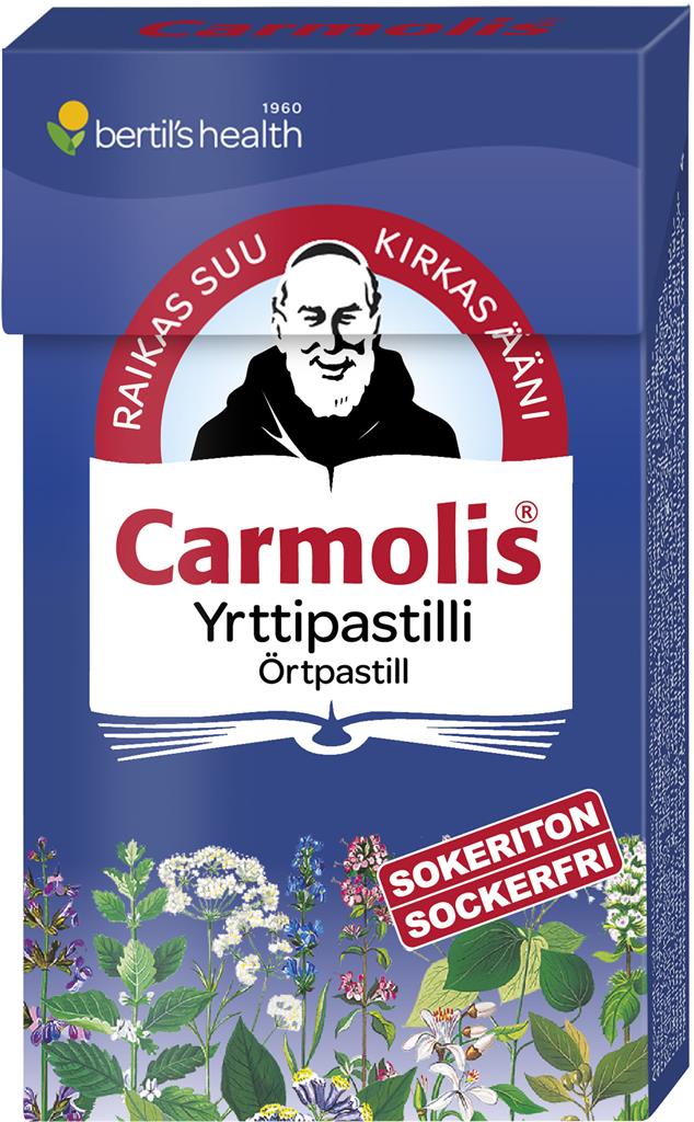 Bild på Carmolis Örtpastiller, 45 g