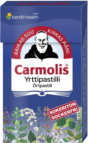 Carmolis Örtpastiller, 45 g