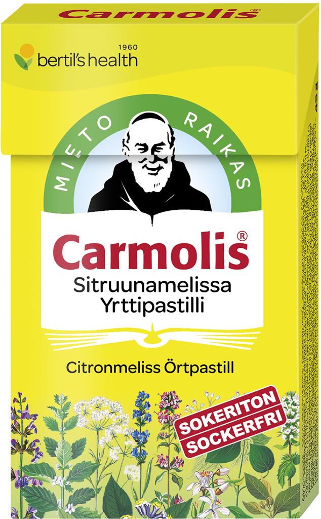 Bild på Carmolis Örtpastill Citronmeliss, 45 g