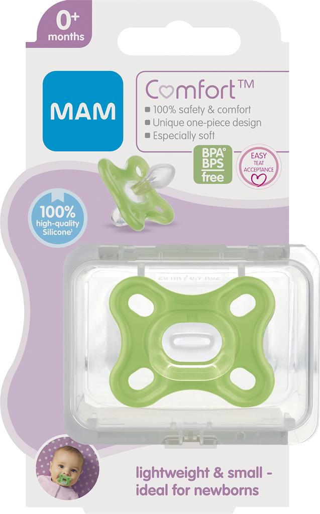Bild på MAM Comfort Newborn MIX, 1 st