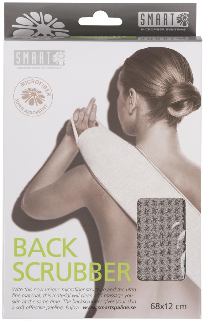 Bild på Smart Microfiber Spa line Backscrubber gray, 1 st