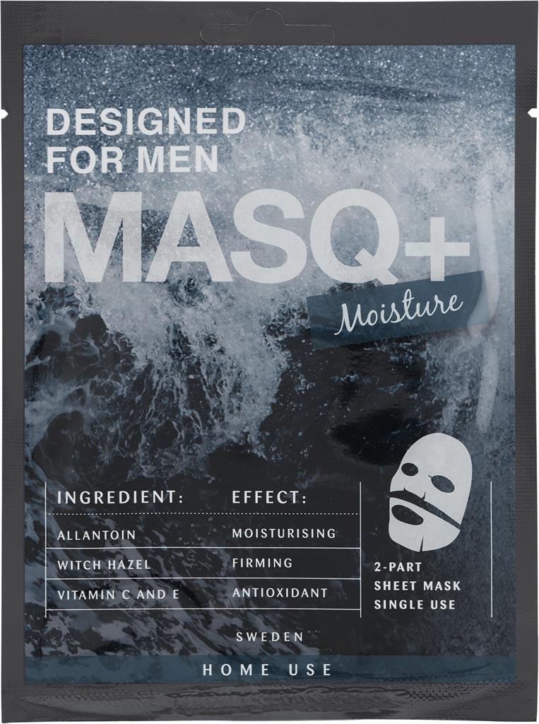 Bild på MASQ+  Moisture ansiktsmask för män, 23 ml
