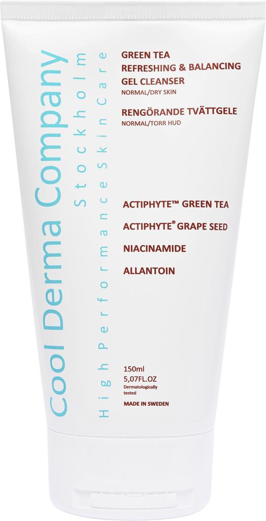 Bild på Cool Derma Company Green Tea Gel Cleanser, 150 ml