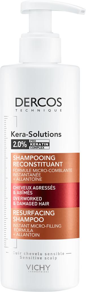 Bild på Vichy Dercos Kera-Solutions Shampoo, 250 ml