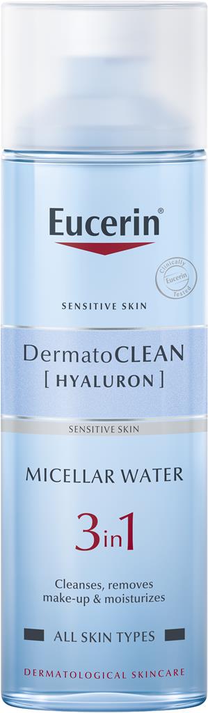 Bild på Eucerin Dermatoclean Micellar Water 3-in-1, 200 ml
