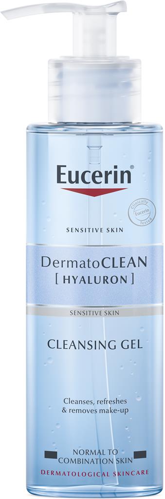 Bild på Eucerin Dermatoclean Cleansing Gel, 200 ml