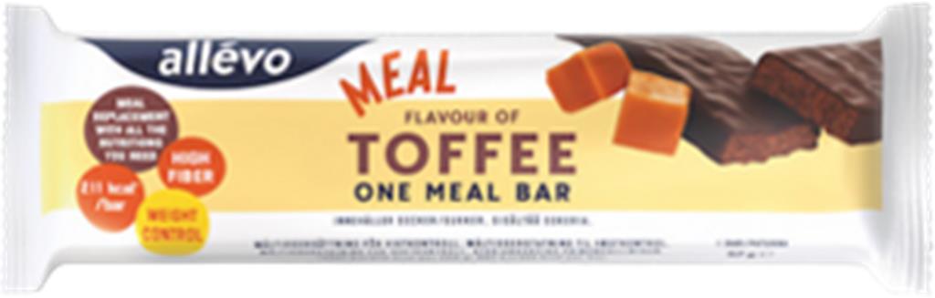 Bild på Allevo Bar Toffee, 57 g