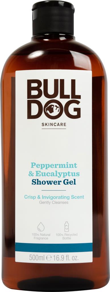 Bild på Bulldog Peppermint & Eucalyptus Shower Gel, 500 ml