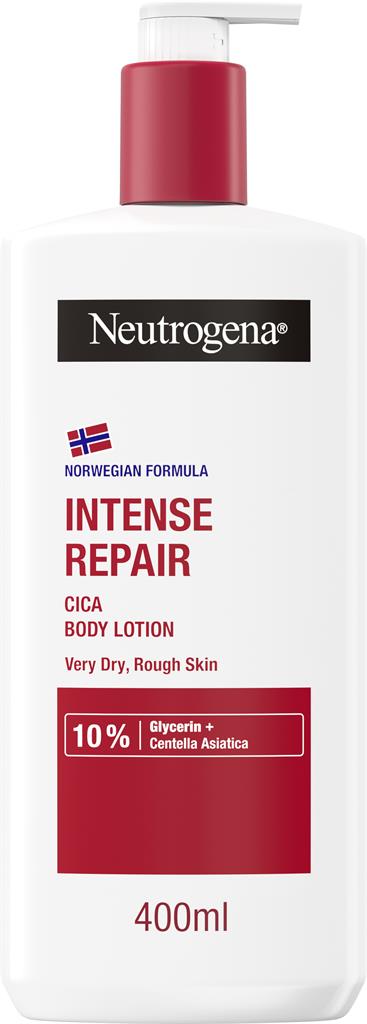 Bild på Neutrogena Norwegian Formula Intense Repair CICA Body Lotion, 400 ml