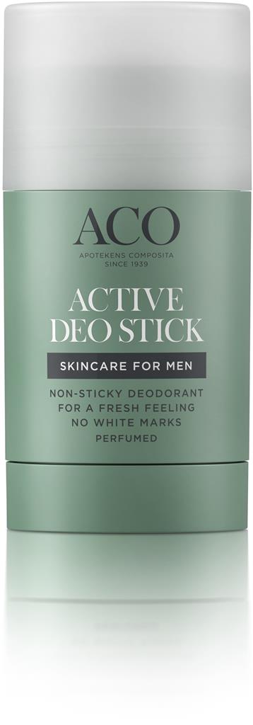 Bild på ACO For Men Active Deo Stick, 75 ml