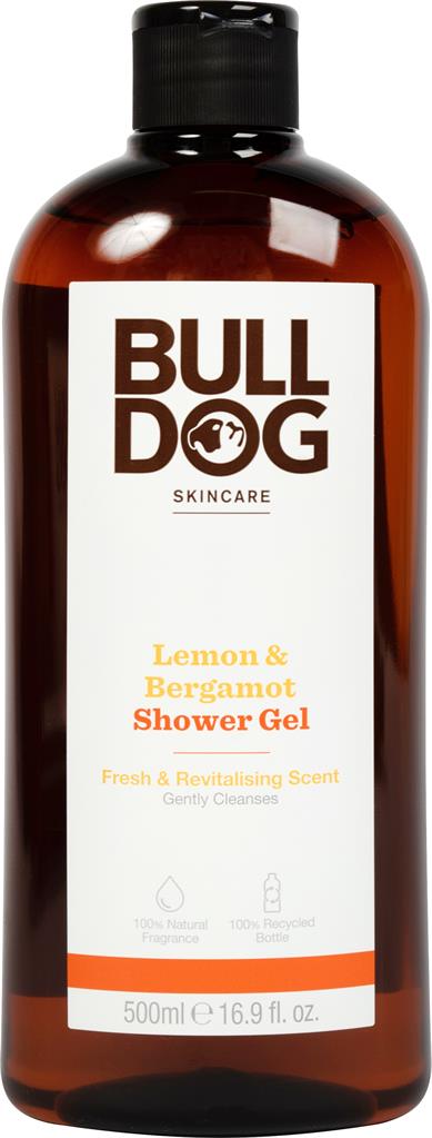 Bild på Bulldog Lemon & Bergamot Shower Gel, 500 ml