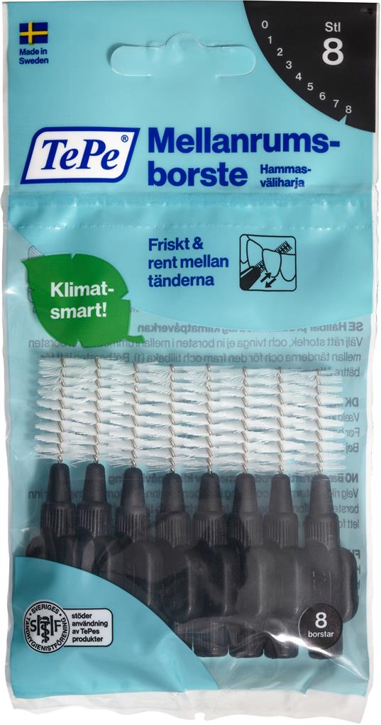 Bild på TePe Mellanrumsborste, 8 st