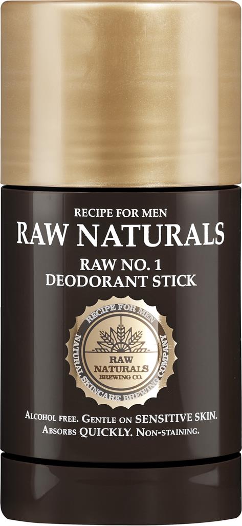 Bild på Raw Naturals Alcohol free deodorant stick, 75 ml