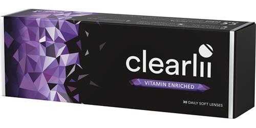 Clearlii Vitamin -0.75, 30 st
