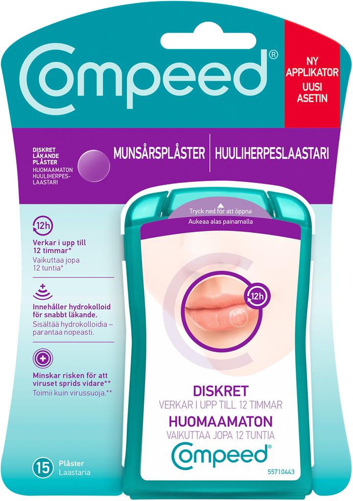 Bild på Compeed Munsårsplåster Diskret, 15 st