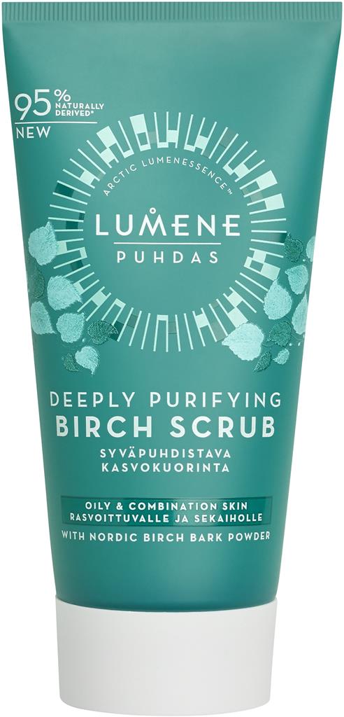 Bild på Lumene PUHDAS Deeply Purifying Birch Scrub, 75 ml