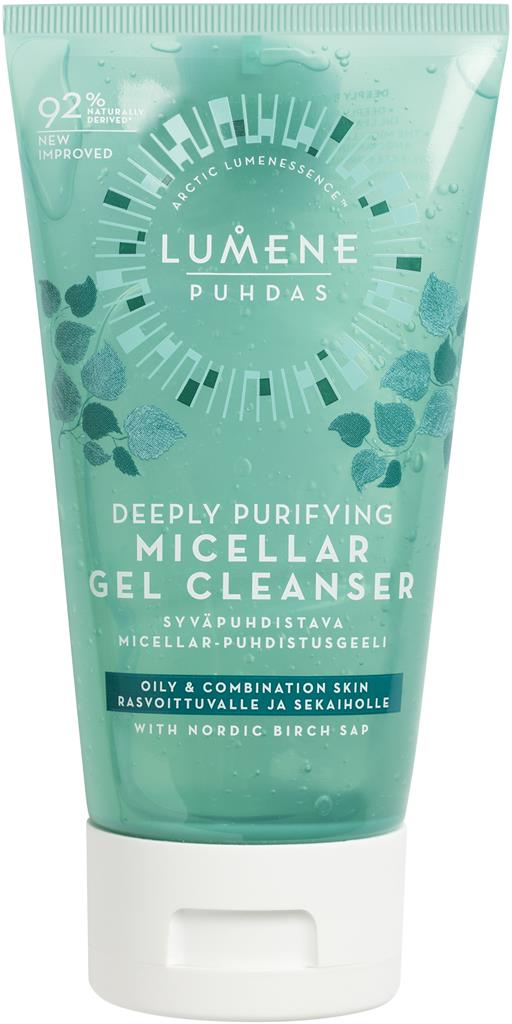 Bild på Lumene PUHDAS Micellar Gel Cleanser, 150 ml