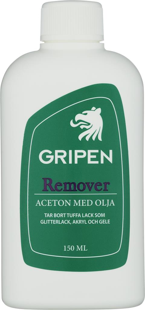 Bild på Gripen Aceton Med Olja, 150 ml