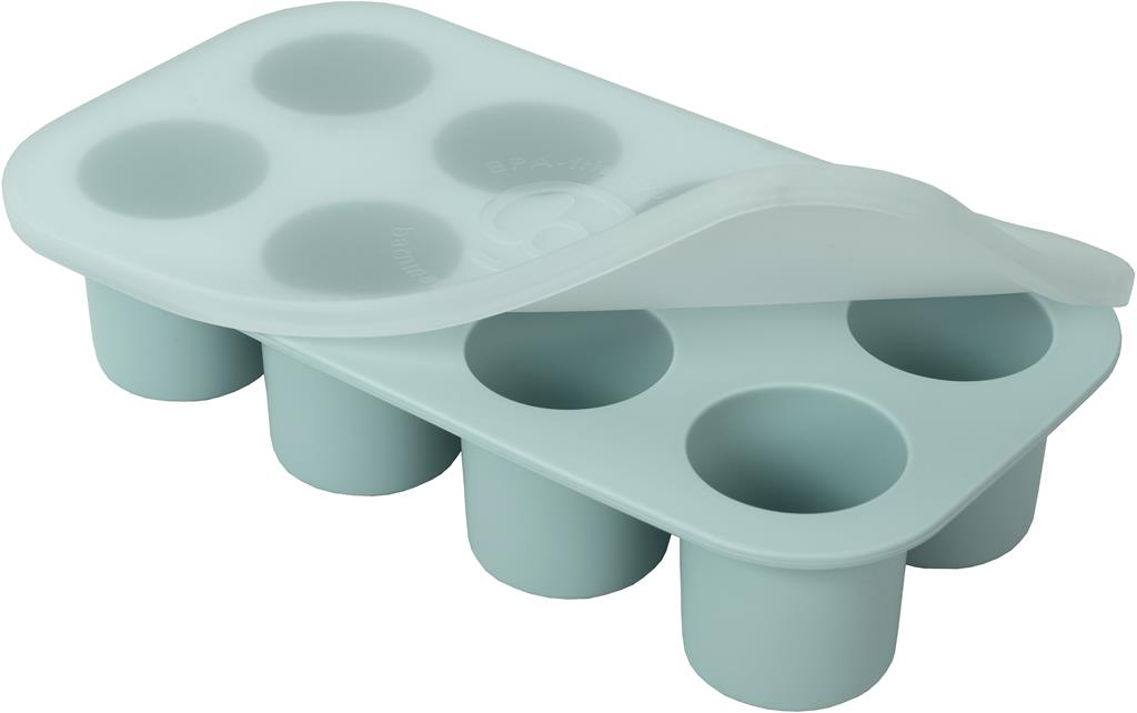 Bild på Pufz Portionsform inkl lock, grön, 1 st