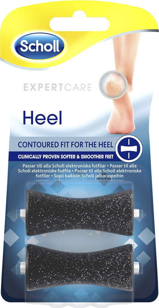 Bild på Scholl Pedi Refill Häl, 2 st