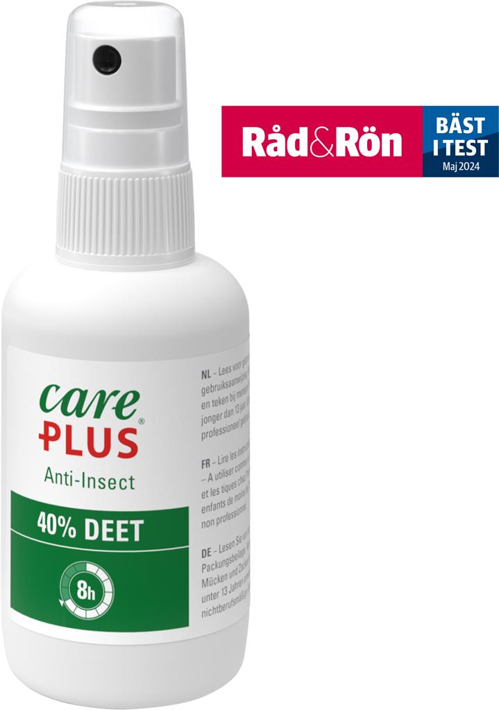 Bild på Care Plus Anti-Insect Deet Spray 40%, 60 ml