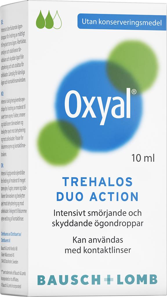 Bild på Oxyal Trehalos Duo Action, 10 ml