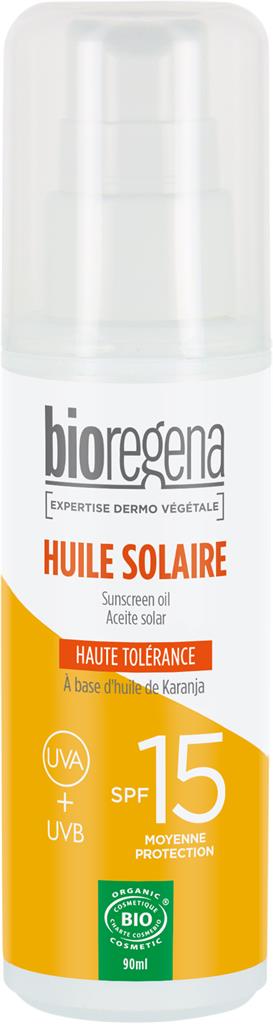 Bild på Bioregena Sun Care Sunscreen body oil SPF15, 90 ml