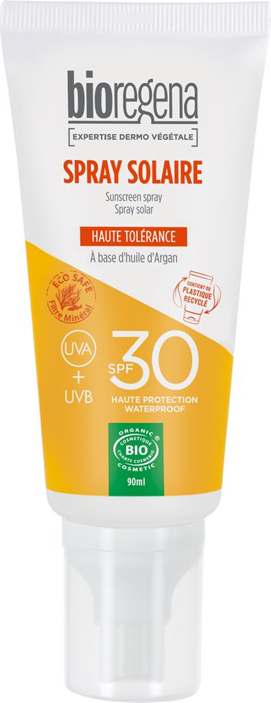 Bild på Bioregena Sun Care Sunscreen Spray SPF30 Face & Body, 90 ml