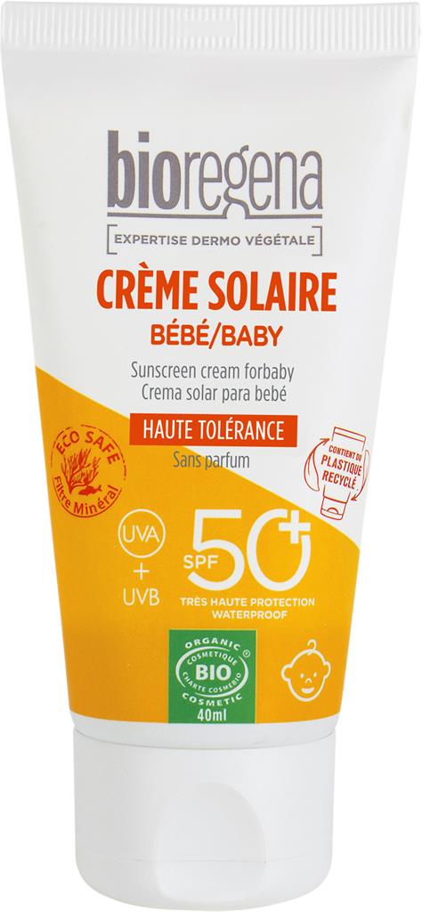 Bild på Bioregena Sun Care Sunscreen SPF50+ Baby, 40 ml