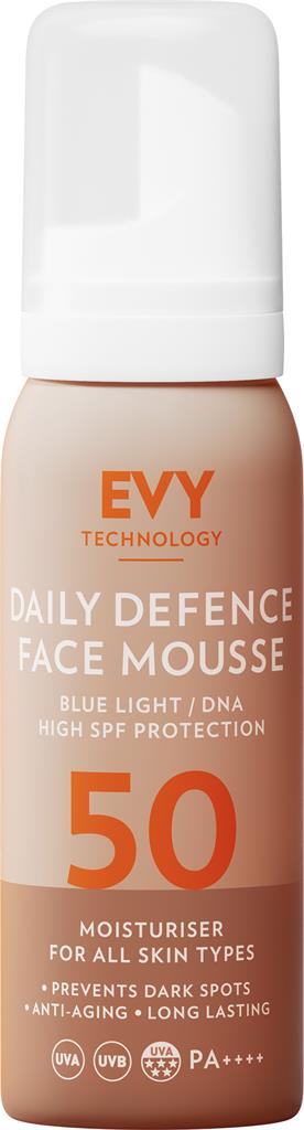 Bild på Evy Technology Daily Defence Face Mousse SPF50, 75 ml