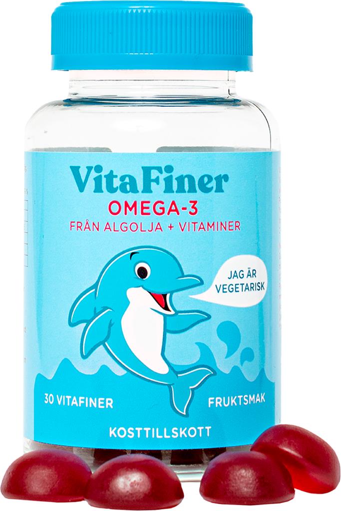 Bild på VitaFiner Omega 3 tugg, 30 st