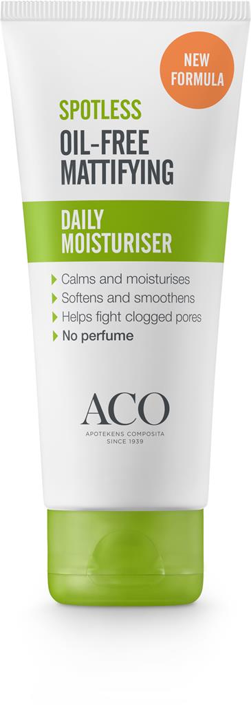 Bild på ACO Spotless Oil Free Mattifying Daily Moisturiser, 60 ml
