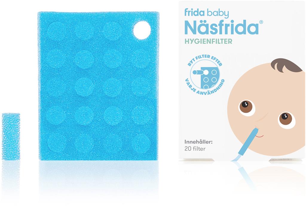Bild på Fridababy Näsfrida Hygienfilter, 20 st