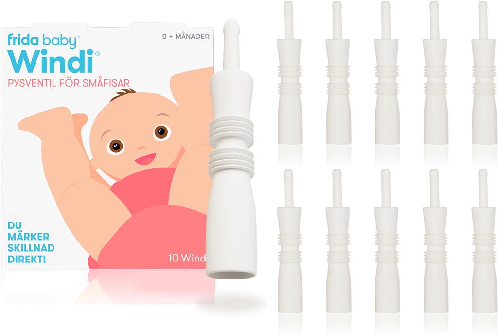 Bild på Frida Baby Windi Pysventil, 10 st