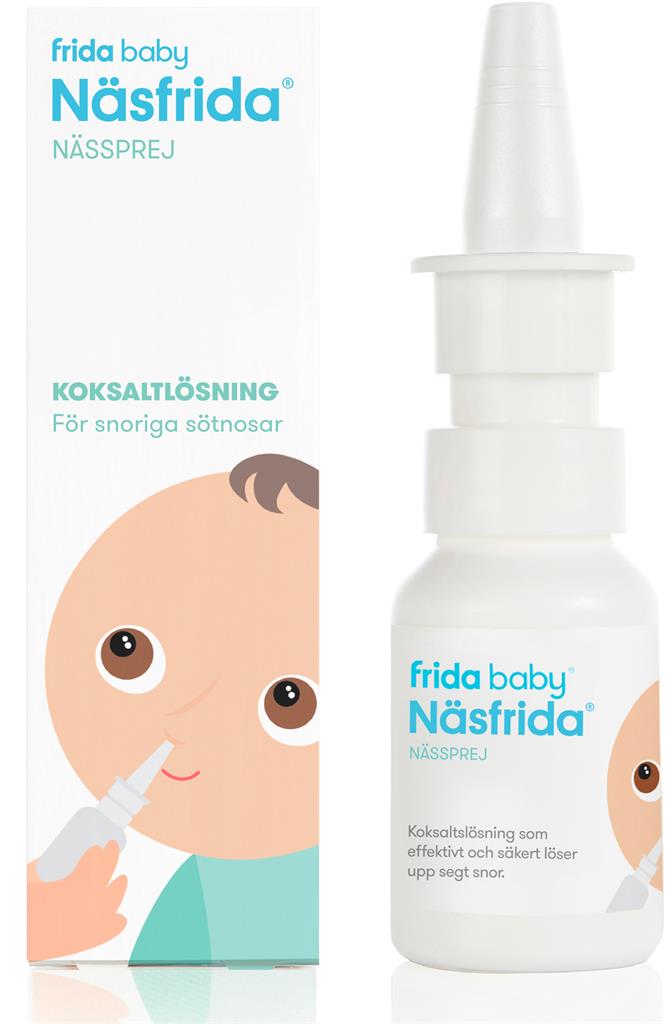 Bild på Frida Baby Näsfrida Nässprej, 1 st