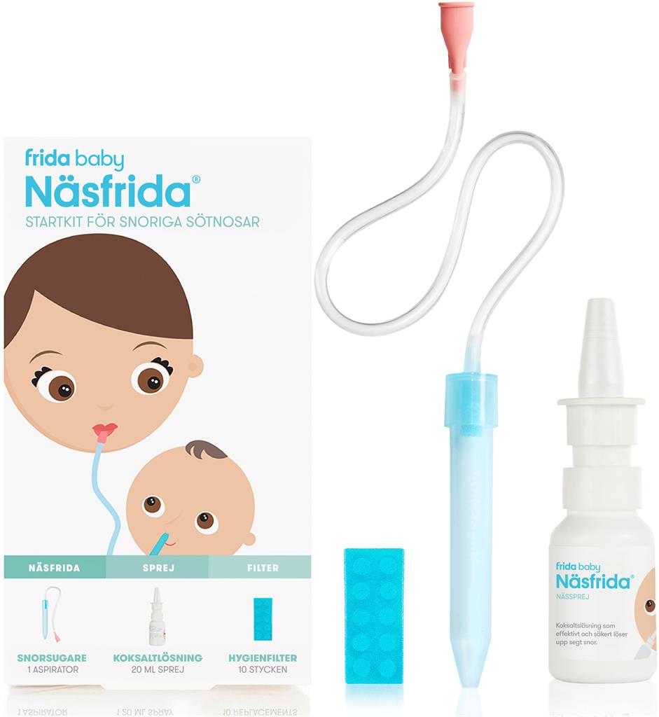 Bild på Frida Baby Näsfrida startkit, 3 st