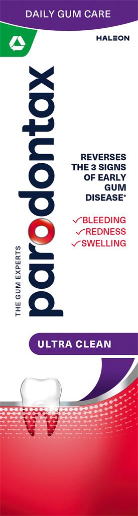 Bild på Parodontax Tandkräm Ultra Clean, 75 ml