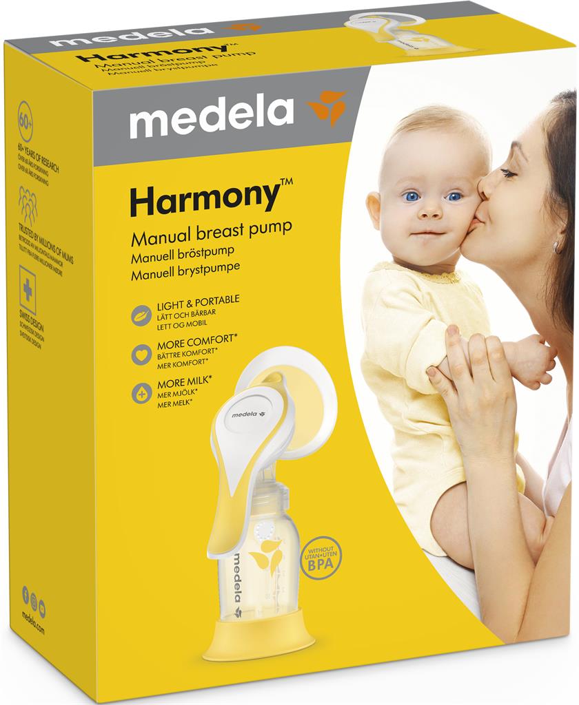 Bild på Medela Harmony manuell bröstpump, 1 st