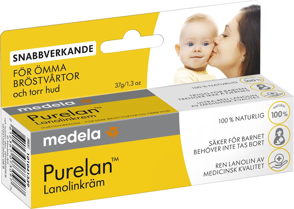 Bild på Medela Purelan lanolinkräm, 37 g