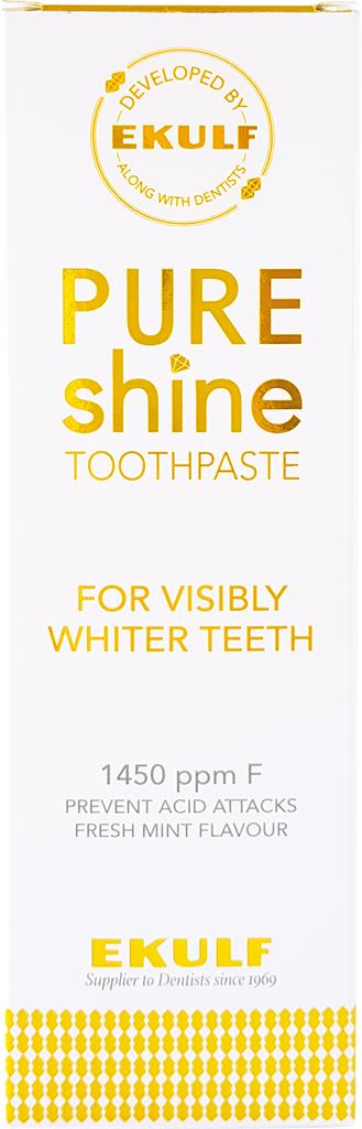 Bild på EKULF Pure Shine Toothpaste, 75 ml