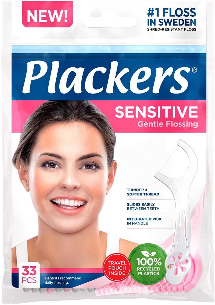 Bild på Plackers Sensitive, 33 st