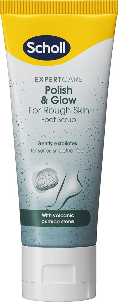 Bild på Scholl Expert Care Exfolierande Fotskrubb, 75 ml